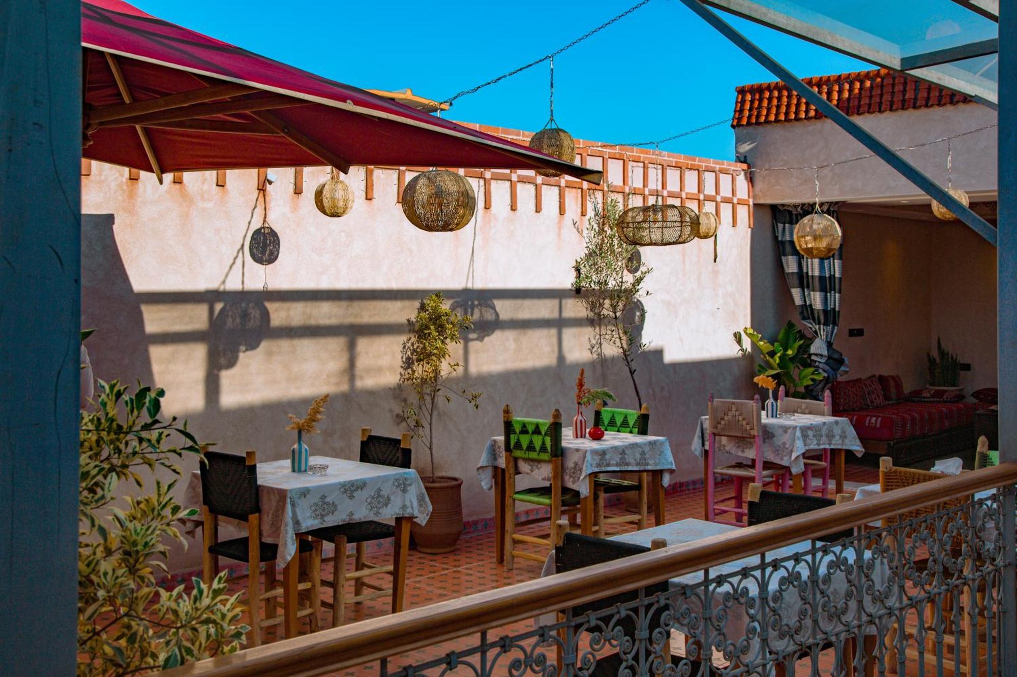 Riad Tislite & Spa Marrakesh Eksteriør bilde