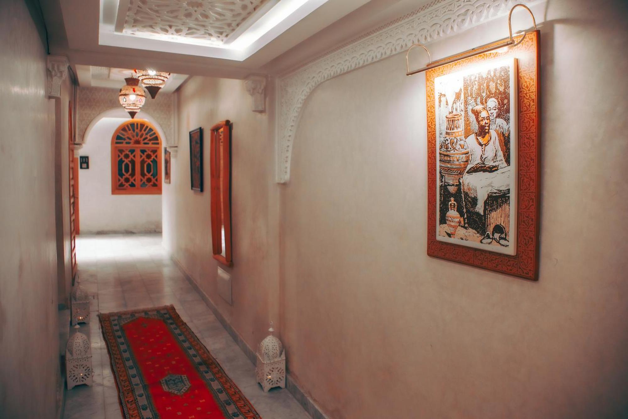 Riad Tislite & Spa Marrakesh Eksteriør bilde