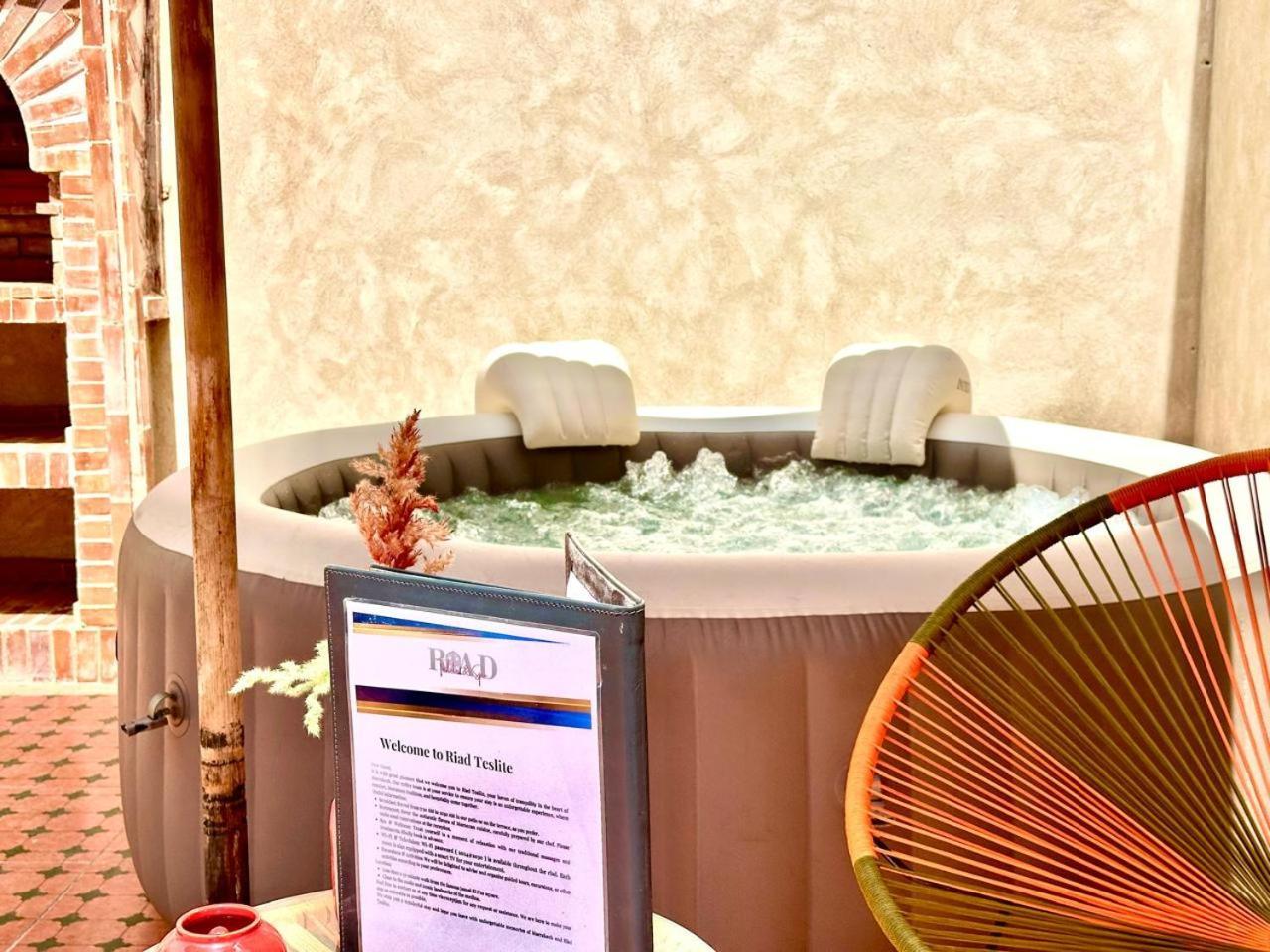 Riad Tislite & Spa Marrakesh Eksteriør bilde
